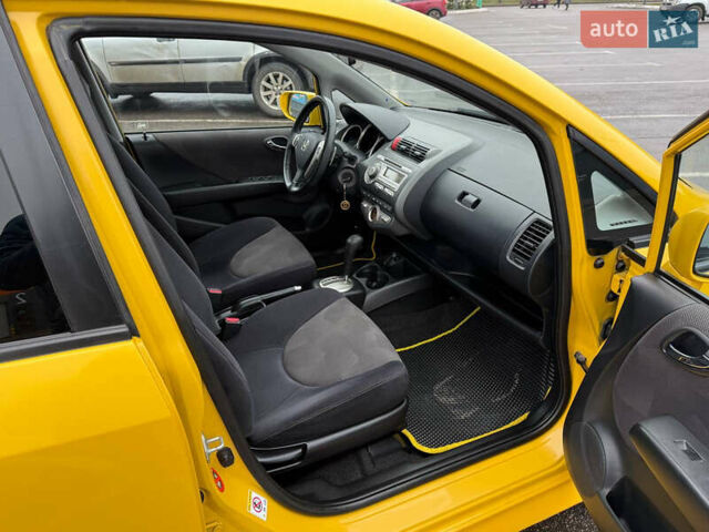 Жовтий Хонда Джаз, об'ємом двигуна 1.4 л та пробігом 137 тис. км за 6450 $, фото 22 на Automoto.ua