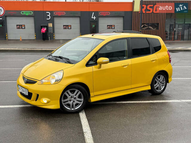 Жовтий Хонда Джаз, об'ємом двигуна 1.4 л та пробігом 137 тис. км за 6450 $, фото 5 на Automoto.ua
