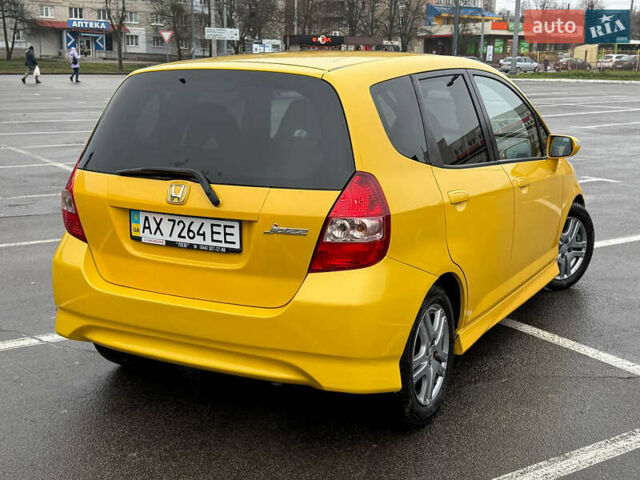 Жовтий Хонда Джаз, об'ємом двигуна 1.4 л та пробігом 137 тис. км за 6450 $, фото 7 на Automoto.ua