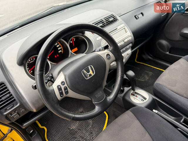 Жовтий Хонда Джаз, об'ємом двигуна 1.4 л та пробігом 137 тис. км за 6450 $, фото 28 на Automoto.ua
