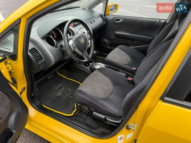 Жовтий Хонда Джаз, об'ємом двигуна 1.4 л та пробігом 137 тис. км за 6450 $, фото 14 на Automoto.ua