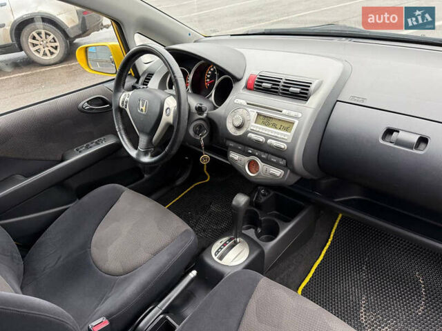 Жовтий Хонда Джаз, об'ємом двигуна 1.4 л та пробігом 137 тис. км за 6450 $, фото 25 на Automoto.ua