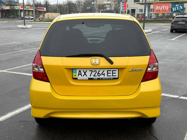 Жовтий Хонда Джаз, об'ємом двигуна 1.4 л та пробігом 137 тис. км за 6450 $, фото 8 на Automoto.ua