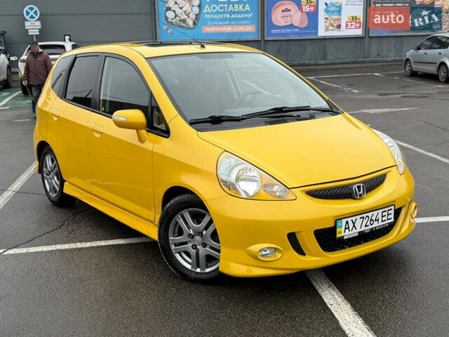 Жовтий Хонда Джаз, об'ємом двигуна 1.4 л та пробігом 137 тис. км за 6450 $, фото 6 на Automoto.ua