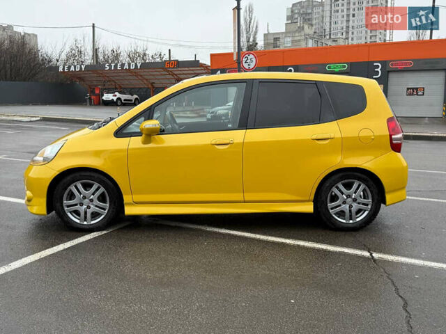 Жовтий Хонда Джаз, об'ємом двигуна 1.4 л та пробігом 137 тис. км за 6450 $, фото 10 на Automoto.ua