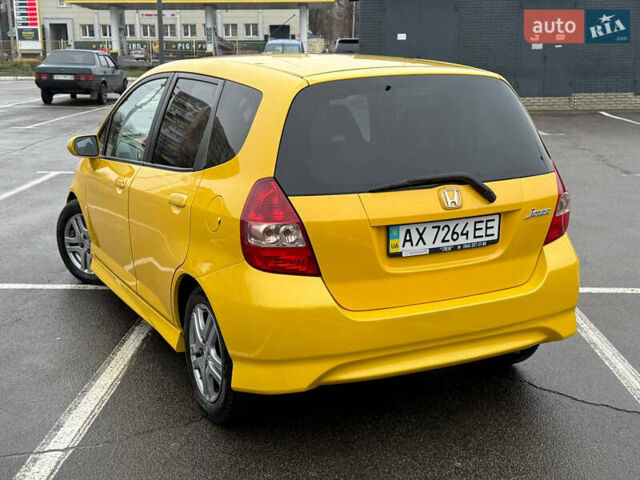 Жовтий Хонда Джаз, об'ємом двигуна 1.4 л та пробігом 137 тис. км за 6450 $, фото 9 на Automoto.ua