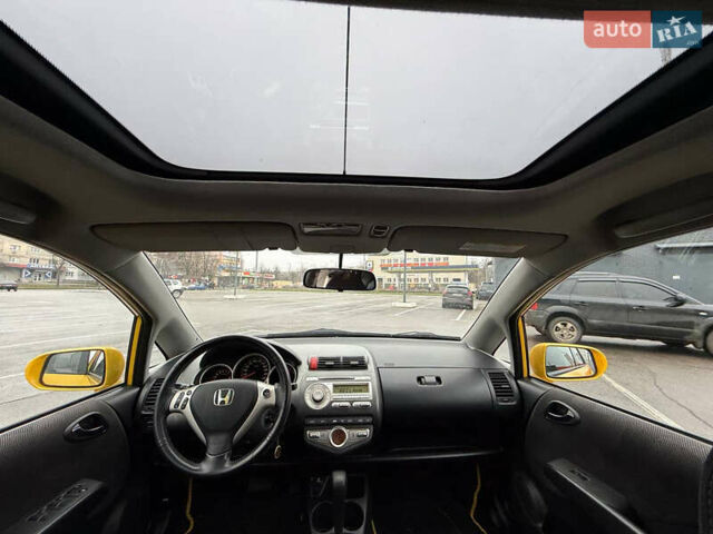 Жовтий Хонда Джаз, об'ємом двигуна 1.4 л та пробігом 137 тис. км за 6450 $, фото 29 на Automoto.ua