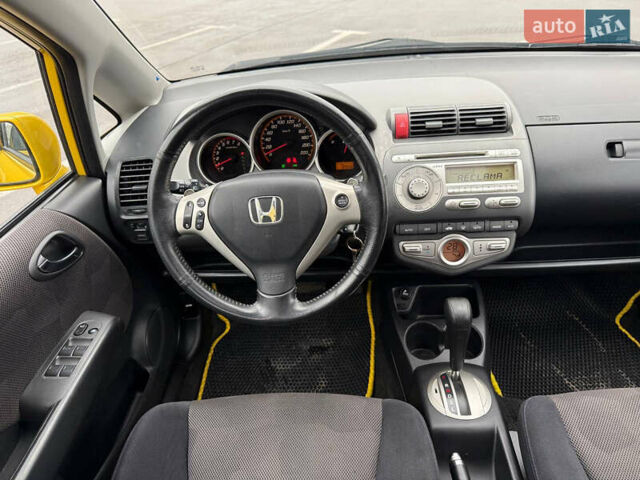Жовтий Хонда Джаз, об'ємом двигуна 1.4 л та пробігом 137 тис. км за 6450 $, фото 30 на Automoto.ua