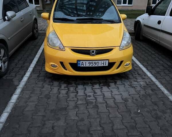 Желтый Хонда Джаз, объемом двигателя 1.34 л и пробегом 202 тыс. км за 6200 $, фото 8 на Automoto.ua