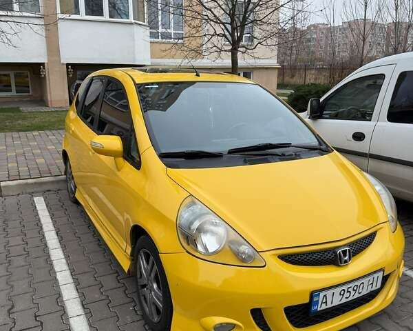 Желтый Хонда Джаз, объемом двигателя 1.34 л и пробегом 202 тыс. км за 6200 $, фото 18 на Automoto.ua