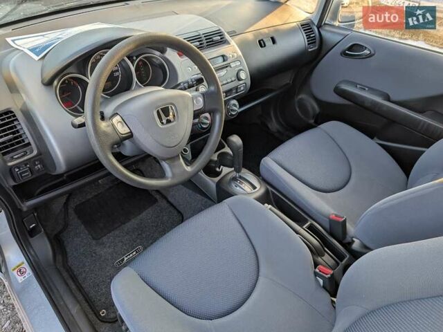 Серый Хонда Джаз, объемом двигателя 1.4 л и пробегом 125 тыс. км за 5850 $, фото 30 на Automoto.ua