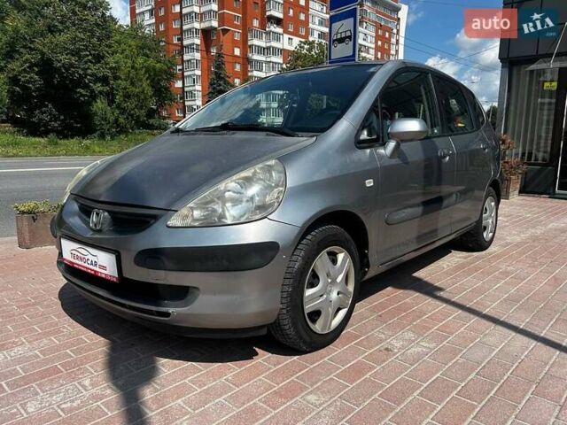 Серый Хонда Джаз, объемом двигателя 1.4 л и пробегом 193 тыс. км за 5490 $, фото 1 на Automoto.ua