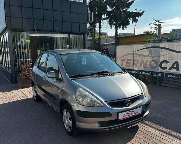 Серый Хонда Джаз, объемом двигателя 1.4 л и пробегом 193 тыс. км за 4290 $, фото 1 на Automoto.ua
