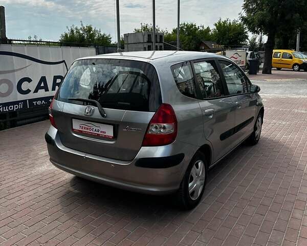 Серый Хонда Джаз, объемом двигателя 1.4 л и пробегом 193 тыс. км за 4290 $, фото 4 на Automoto.ua