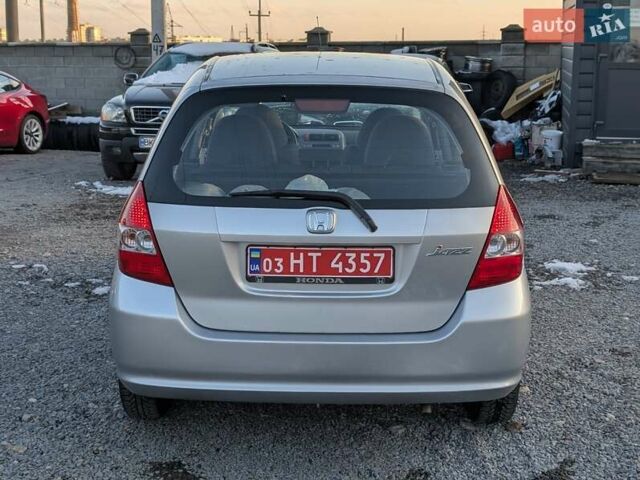 Серый Хонда Джаз, объемом двигателя 1.4 л и пробегом 125 тыс. км за 5850 $, фото 15 на Automoto.ua