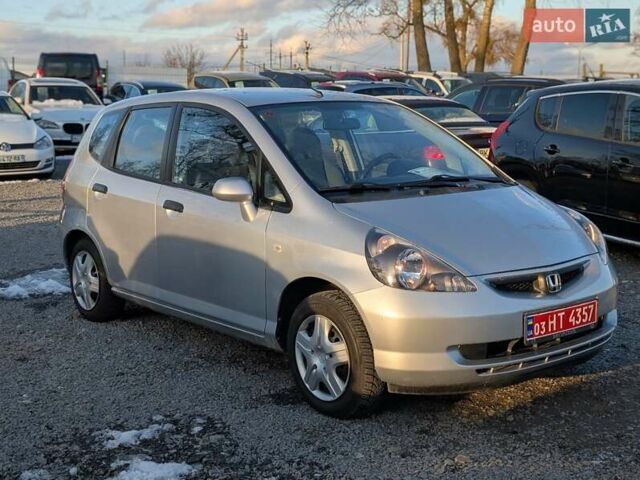 Серый Хонда Джаз, объемом двигателя 1.4 л и пробегом 125 тыс. км за 5850 $, фото 8 на Automoto.ua