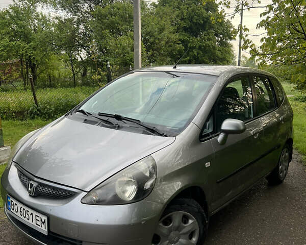 Серый Хонда Джаз, объемом двигателя 1.2 л и пробегом 204 тыс. км за 2900 $, фото 1 на Automoto.ua