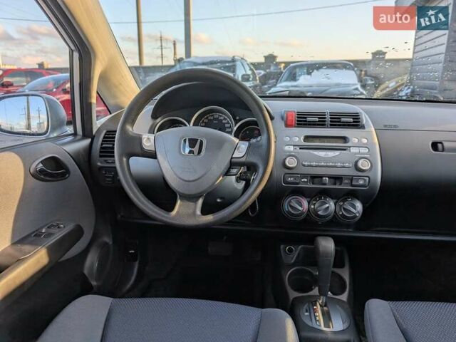 Серый Хонда Джаз, объемом двигателя 1.4 л и пробегом 125 тыс. км за 5850 $, фото 37 на Automoto.ua