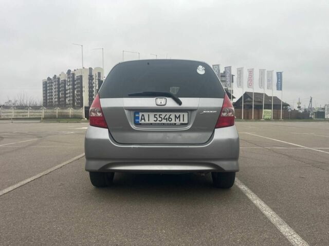 Сірий Хонда Джаз, об'ємом двигуна 1.3 л та пробігом 272 тис. км за 4800 $, фото 4 на Automoto.ua