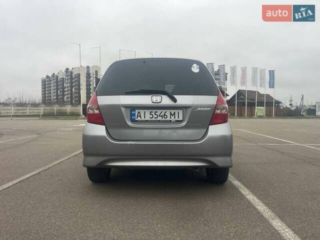 Сірий Хонда Джаз, об'ємом двигуна 1.3 л та пробігом 272 тис. км за 4800 $, фото 19 на Automoto.ua