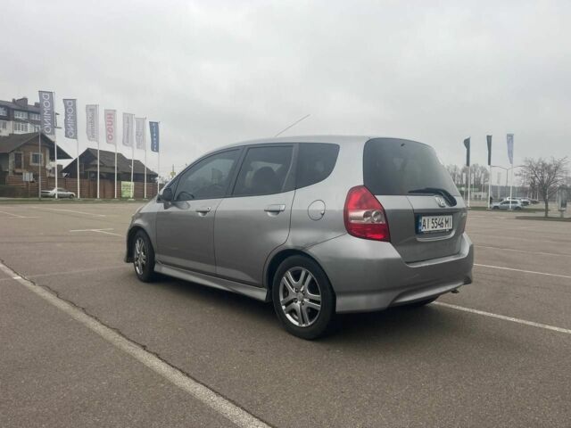 Сірий Хонда Джаз, об'ємом двигуна 1.3 л та пробігом 272 тис. км за 4800 $, фото 10 на Automoto.ua