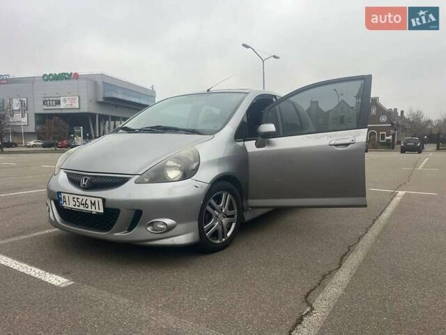 Сірий Хонда Джаз, об'ємом двигуна 1.3 л та пробігом 272 тис. км за 4800 $, фото 5 на Automoto.ua