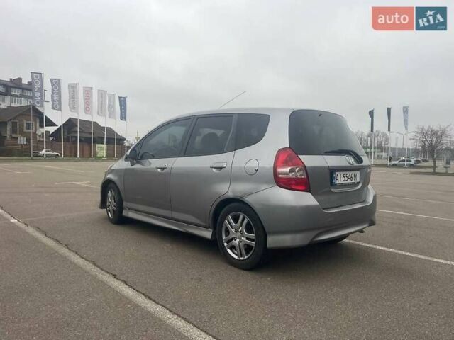 Сірий Хонда Джаз, об'ємом двигуна 1.3 л та пробігом 272 тис. км за 4800 $, фото 9 на Automoto.ua