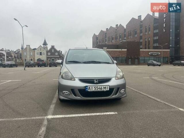 Сірий Хонда Джаз, об'ємом двигуна 1.3 л та пробігом 272 тис. км за 4800 $, фото 17 на Automoto.ua