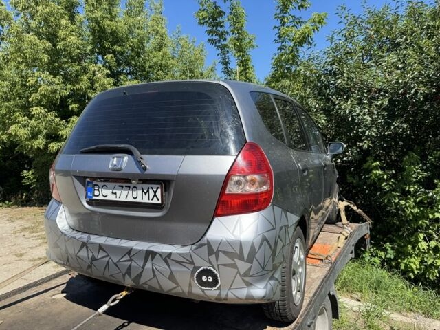 Хонда Джаз 2007 в Волочиске на Automoto.ua Серый Хонда Джаз, объемом двигателя 1.3 л и пробегом 273 тыс. км за 1500 $, фото 6 на Automoto.ua