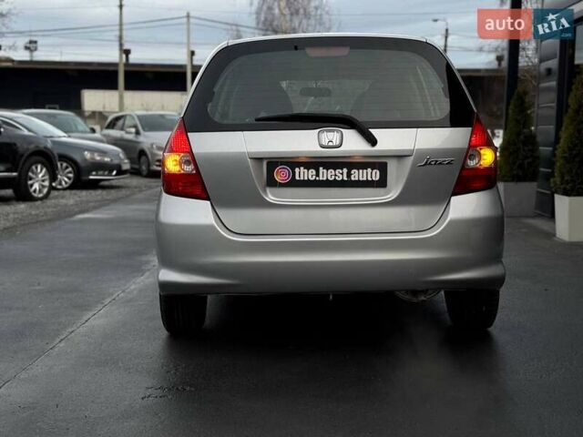 Сірий Хонда Джаз, об'ємом двигуна 0 л та пробігом 174 тис. км за 5600 $, фото 6 на Automoto.ua