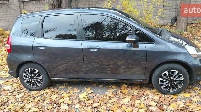 Хонда Джаз 2007 в Днепре (Днепропетровске) на Automoto.ua Серый Хонда Джаз, объемом двигателя 1.34 л и пробегом 163 тыс. км за 4950 $, фото 3 на Automoto.ua