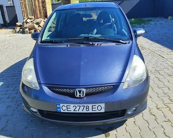Сірий Хонда Джаз, об'ємом двигуна 1.34 л та пробігом 225 тис. км за 5300 $, фото 1 на Automoto.ua