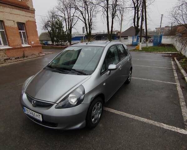 Сірий Хонда Джаз, об'ємом двигуна 1.25 л та пробігом 269 тис. км за 4100 $, фото 6 на Automoto.ua