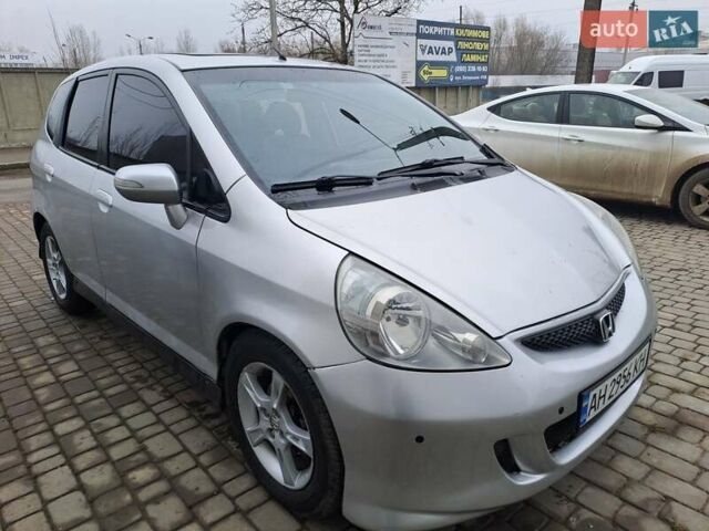 Серый Хонда Джаз, объемом двигателя 1.3 л и пробегом 208 тыс. км за 4000 $, фото 8 на Automoto.ua