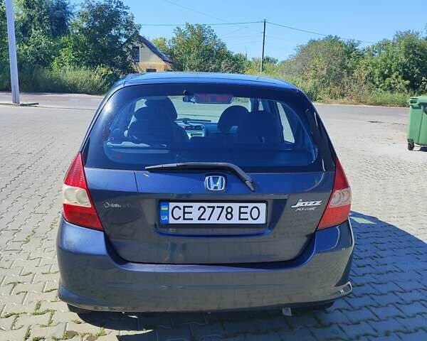 Сірий Хонда Джаз, об'ємом двигуна 1.34 л та пробігом 225 тис. км за 5300 $, фото 4 на Automoto.ua