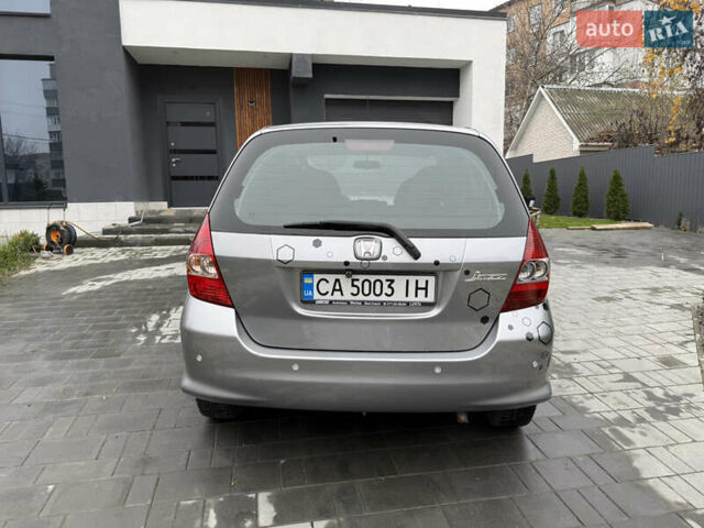 Серый Хонда Джаз, объемом двигателя 1.34 л и пробегом 123 тыс. км за 5700 $, фото 5 на Automoto.ua