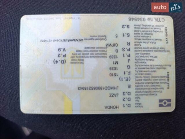 Серый Хонда Джаз, объемом двигателя 1.3 л и пробегом 200 тыс. км за 5500 $, фото 2 на Automoto.ua