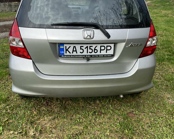 Серый Хонда Джаз, объемом двигателя 1.25 л и пробегом 195 тыс. км за 6500 $, фото 1 на Automoto.ua