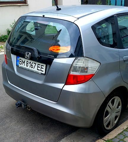 Серый Хонда Джаз, объемом двигателя 1.3 л и пробегом 160 тыс. км за 5500 $, фото 2 на Automoto.ua