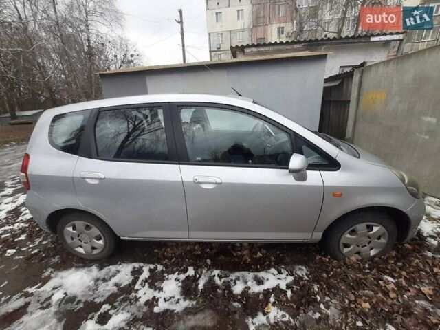 Сірий Хонда Джаз, об'ємом двигуна 1.4 л та пробігом 128 тис. км за 4200 $, фото 7 на Automoto.ua