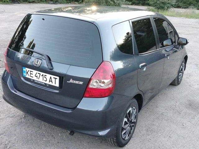Серый Хонда Джаз, объемом двигателя 1.3 л и пробегом 163 тыс. км за 5200 $, фото 5 на Automoto.ua