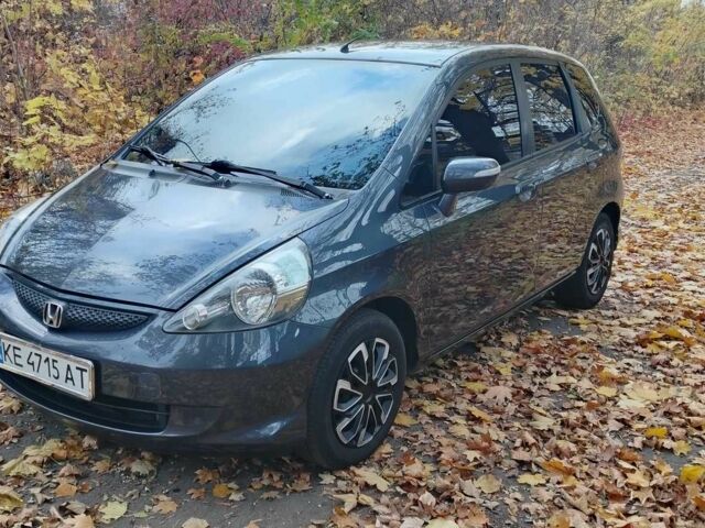 Сірий Хонда Джаз, об'ємом двигуна 1.3 л та пробігом 163 тис. км за 4950 $, фото 1 на Automoto.ua
