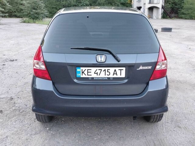 Серый Хонда Джаз, объемом двигателя 1.3 л и пробегом 163 тыс. км за 5200 $, фото 4 на Automoto.ua