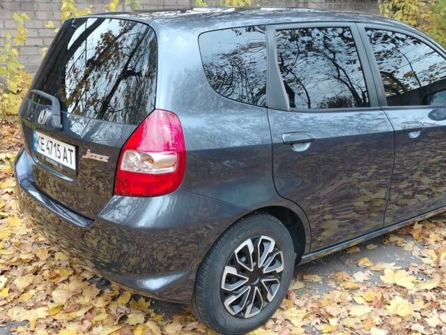 Сірий Хонда Джаз, об'ємом двигуна 1.3 л та пробігом 163 тис. км за 4950 $, фото 3 на Automoto.ua