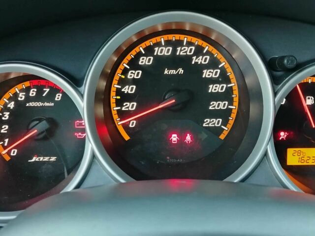 Сірий Хонда Джаз, об'ємом двигуна 1.3 л та пробігом 163 тис. км за 4950 $, фото 14 на Automoto.ua