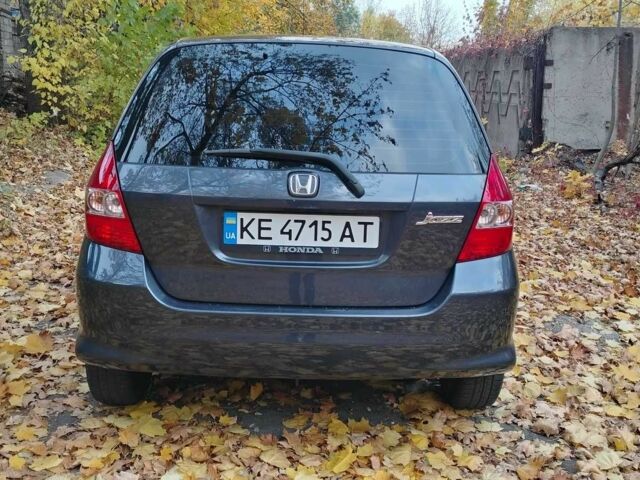 Сірий Хонда Джаз, об'ємом двигуна 1.3 л та пробігом 163 тис. км за 4950 $, фото 6 на Automoto.ua