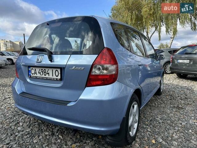 Синий Хонда Джаз, объемом двигателя 1.4 л и пробегом 269 тыс. км за 4500 $, фото 7 на Automoto.ua