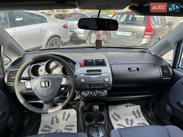 Синий Хонда Джаз, объемом двигателя 1.4 л и пробегом 269 тыс. км за 4500 $, фото 13 на Automoto.ua