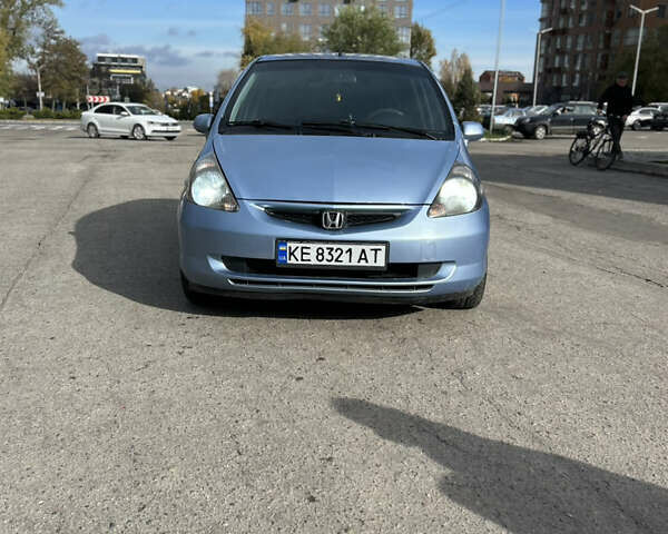 Синій Хонда Джаз, об'ємом двигуна 1.34 л та пробігом 200 тис. км за 4500 $, фото 5 на Automoto.ua