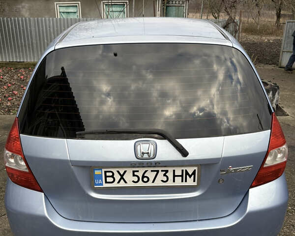 Синий Хонда Джаз, объемом двигателя 1.34 л и пробегом 280 тыс. км за 3000 $, фото 3 на Automoto.ua